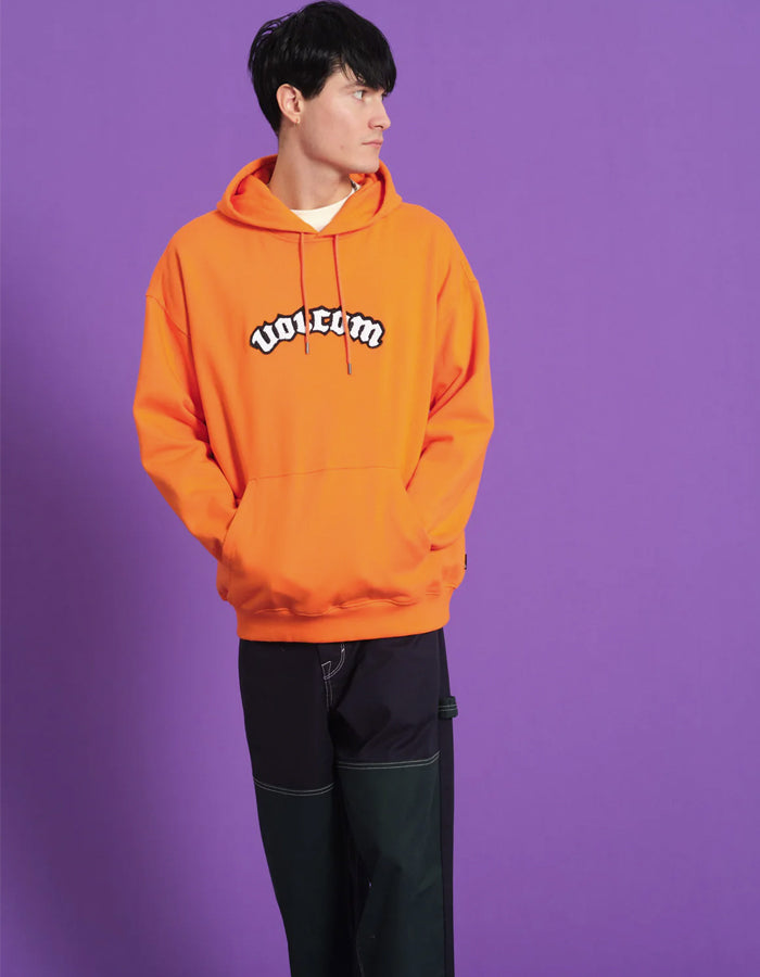  VOLCOM OBTIC HOODIE CARROT
