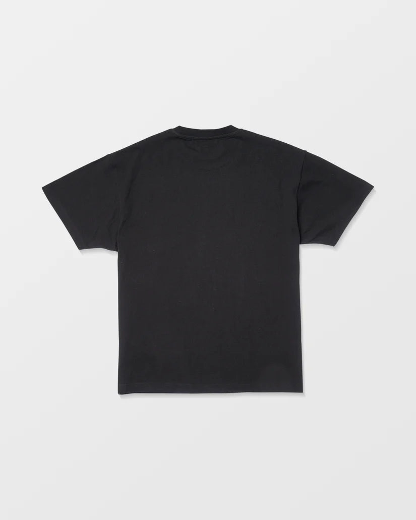  VOLCOM PISTOL STONE T-SHIRT BLACK
