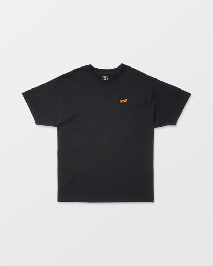  VOLCOM PISTOL STONE T-SHIRT BLACK