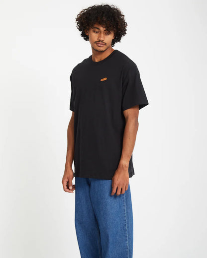  VOLCOM PISTOL STONE T-SHIRT BLACK