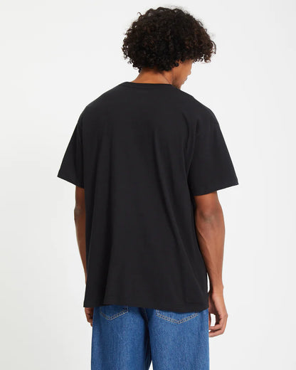  VOLCOM PISTOL STONE T-SHIRT BLACK
