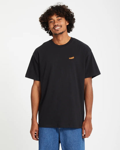 VOLCOM PISTOL STONE T-SHIRT BLACK