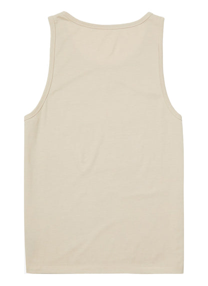  VOLCOM PISTOL TANK TOP HEATHER BEIGE