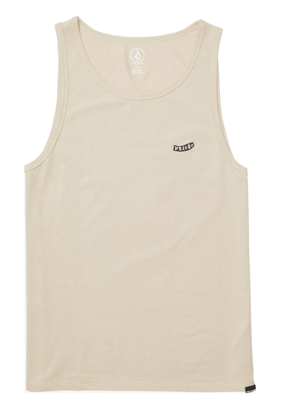  VOLCOM PISTOL TANK TOP HEATHER BEIGE