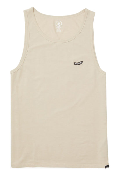  VOLCOM PISTOL TANK TOP HEATHER BEIGE