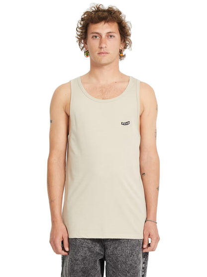  VOLCOM PISTOL TANK TOP HEATHER BEIGE