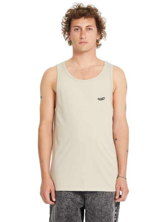  VOLCOM PISTOL TANK TOP HEATHER BEIGE
