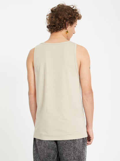  VOLCOM PISTOL TANK TOP HEATHER BEIGE
