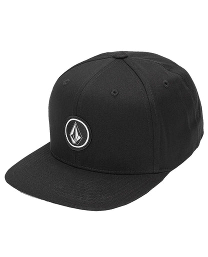  VOLCOM QUARTER TWILL CAP BLACK