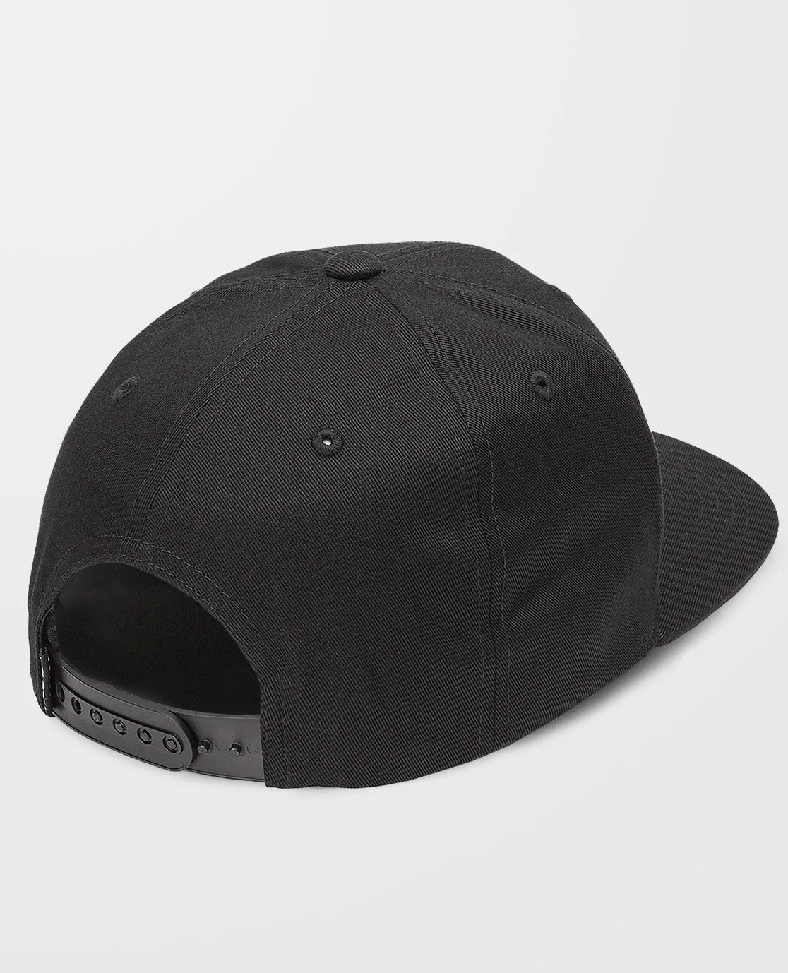  VOLCOM QUARTER TWILL CAP BLACK