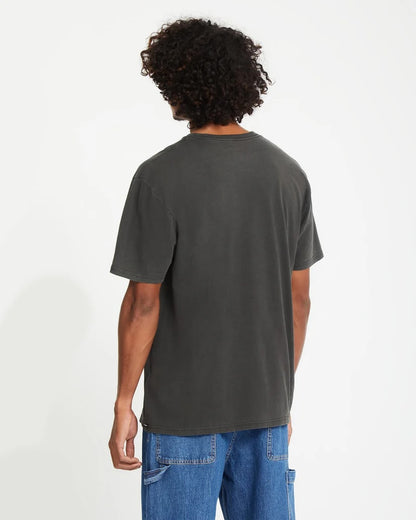  VOLCOM SOLID STONE T-SHIRT BLACK