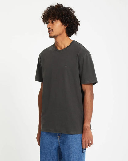  VOLCOM SOLID STONE T-SHIRT BLACK