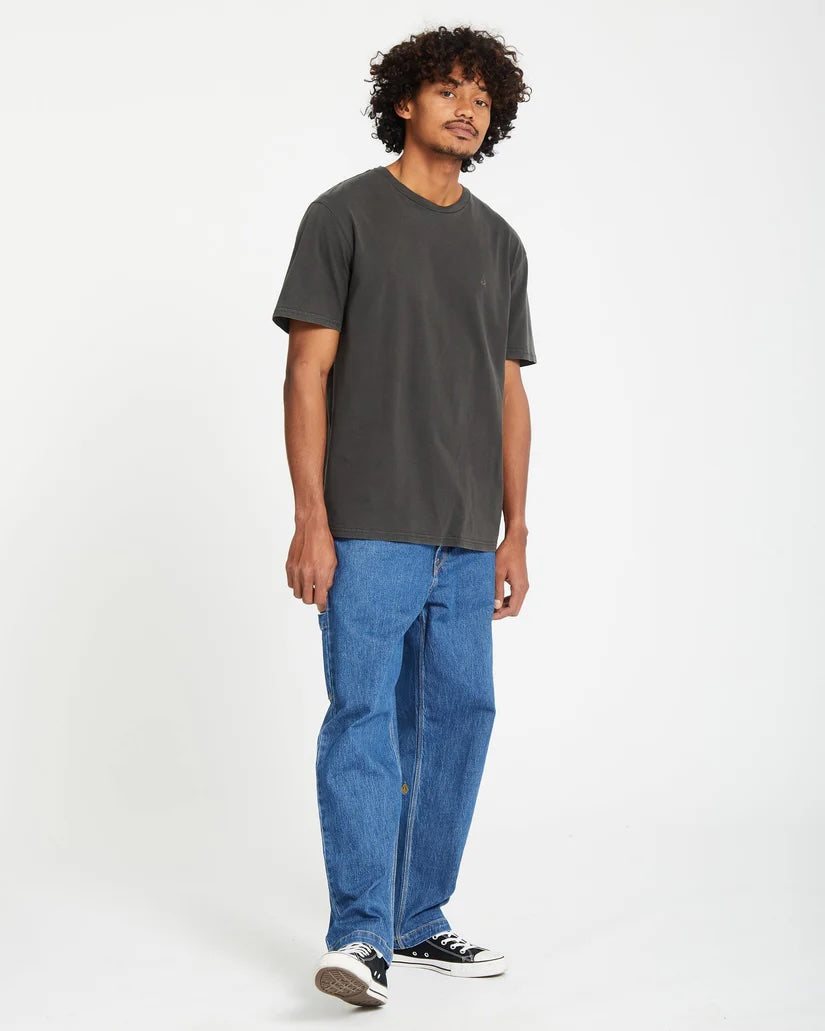  VOLCOM SOLID STONE T-SHIRT BLACK