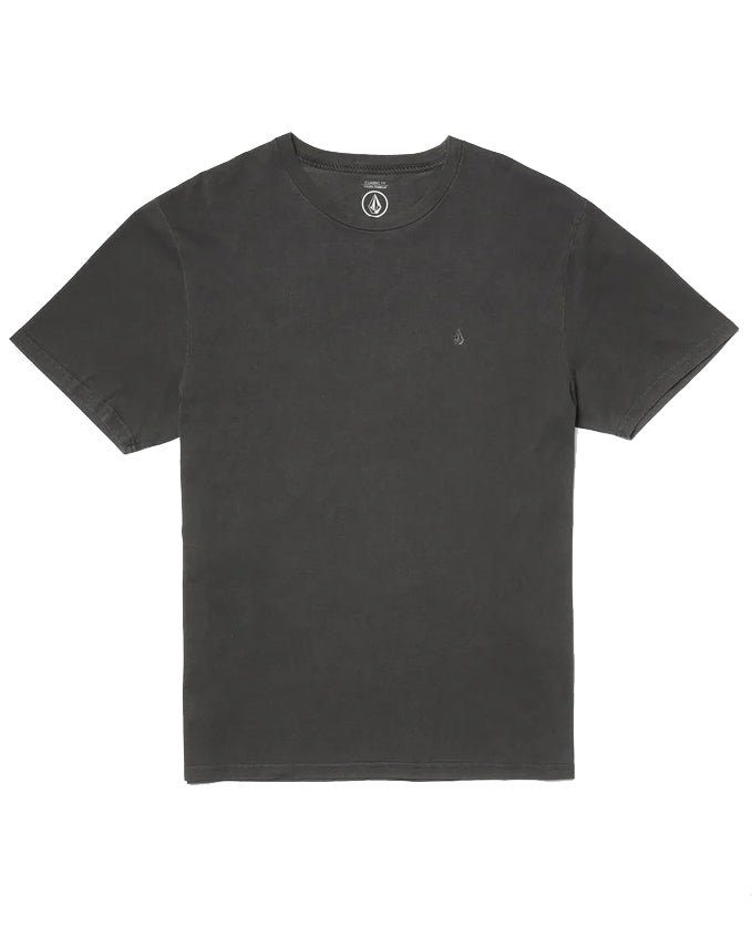  VOLCOM SOLID STONE T-SHIRT BLACK