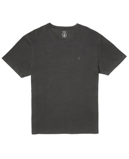  VOLCOM SOLID STONE T-SHIRT BLACK