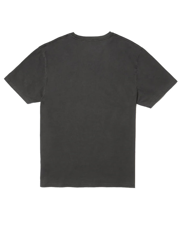  VOLCOM SOLID STONE T-SHIRT BLACK