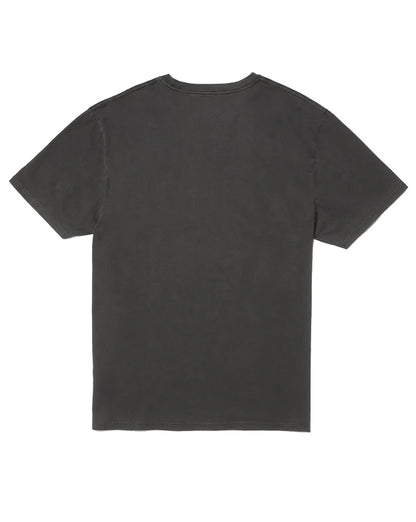  VOLCOM SOLID STONE T-SHIRT BLACK