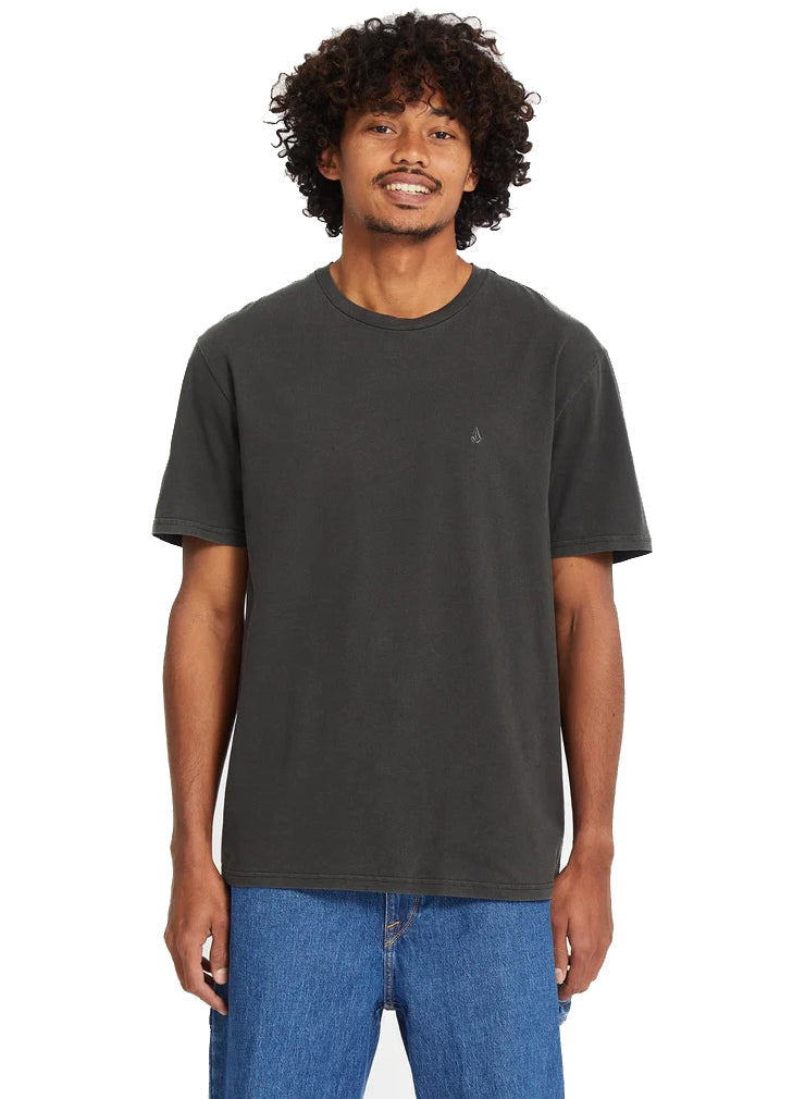  VOLCOM SOLID STONE T-SHIRT BLACK