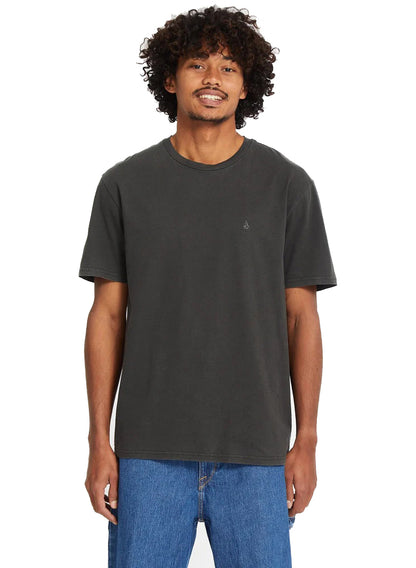  VOLCOM SOLID STONE T-SHIRT BLACK