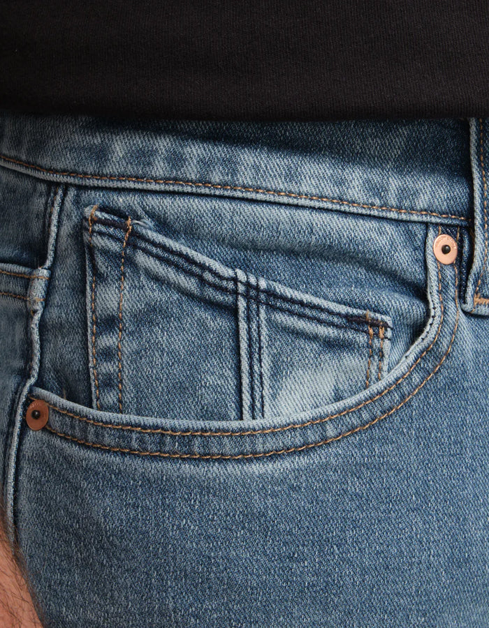  VOLCOM SOLVER DENIM JEANS OLD TOWN INDIGO