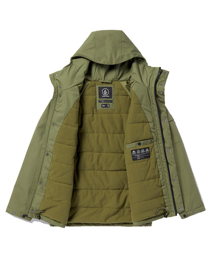  VOLCOM STOKE STONE II 5K JACKET WINTERMOSS
