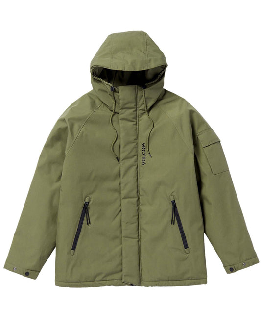  VOLCOM STOKE STONE II 5K JACKET WINTERMOSS