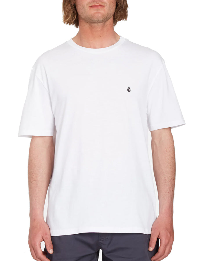  VOLCOM STONE BLANKS T-SHIRT WHITE