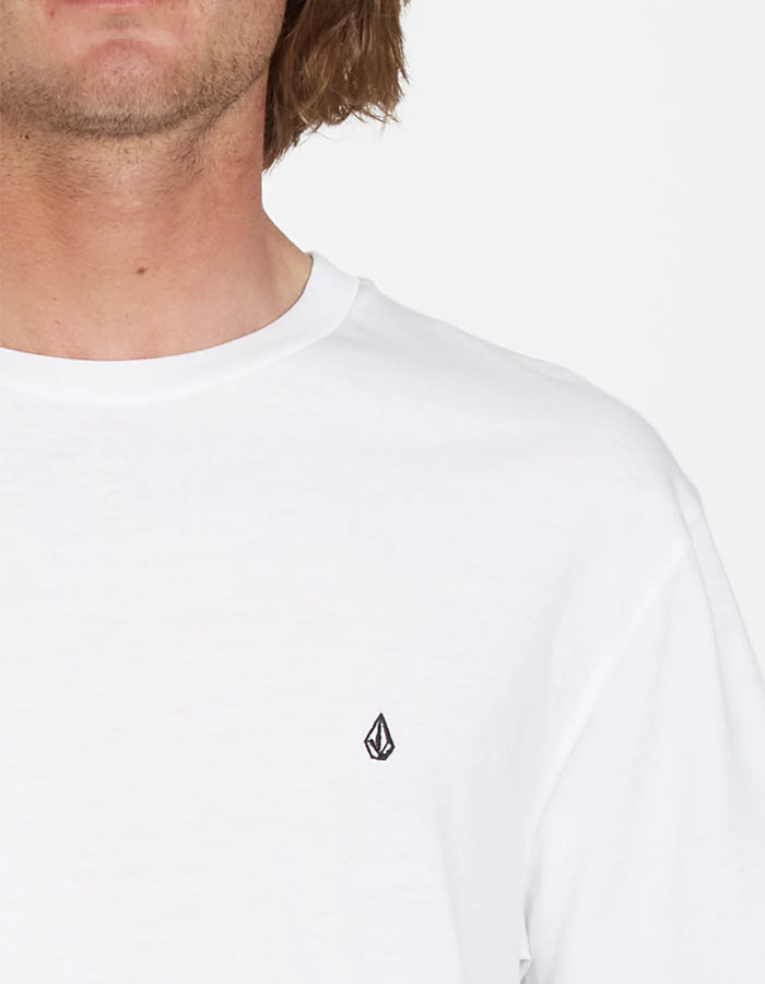  VOLCOM STONE BLANKS T-SHIRT WHITE
