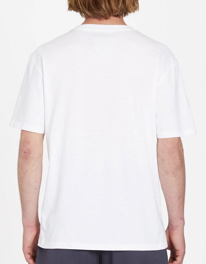  VOLCOM STONE BLANKS T-SHIRT WHITE