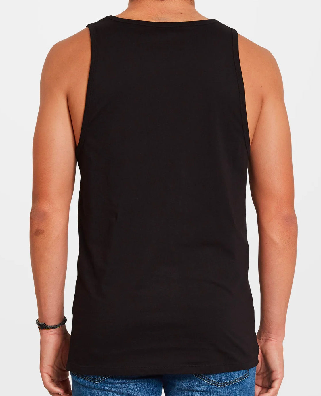  VOLCOM STONE BLANKS TANK TOP BLACK