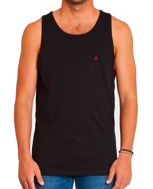  VOLCOM STONE BLANKS TANK TOP BLACK