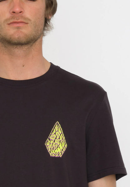  VOLCOM TETSUNORI 2 T-SHIRT BLACK