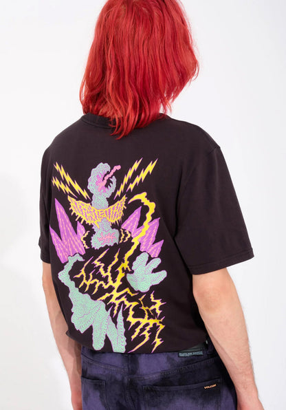  VOLCOM TETSUNORI 2 T-SHIRT BLACK
