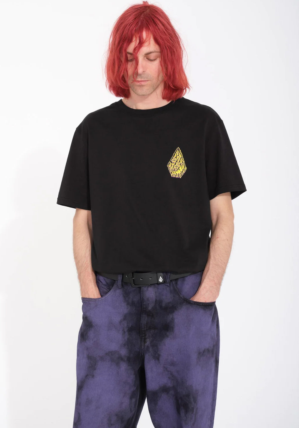  VOLCOM TETSUNORI 2 T-SHIRT BLACK