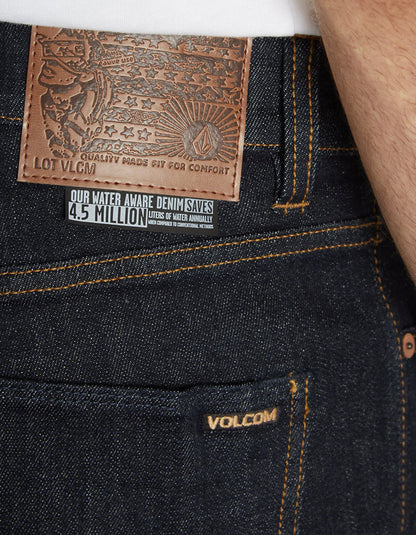  VOLCOM VORTA JEANS RINSE