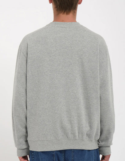  VOLCOM WATANITE SWEATSHIRT HEATHER GREY