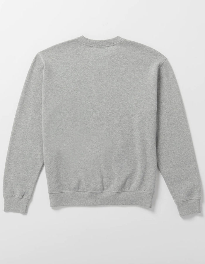  VOLCOM WATANITE SWEATSHIRT HEATHER GREY
