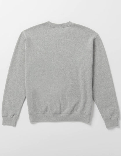  VOLCOM WATANITE SWEATSHIRT HEATHER GREY