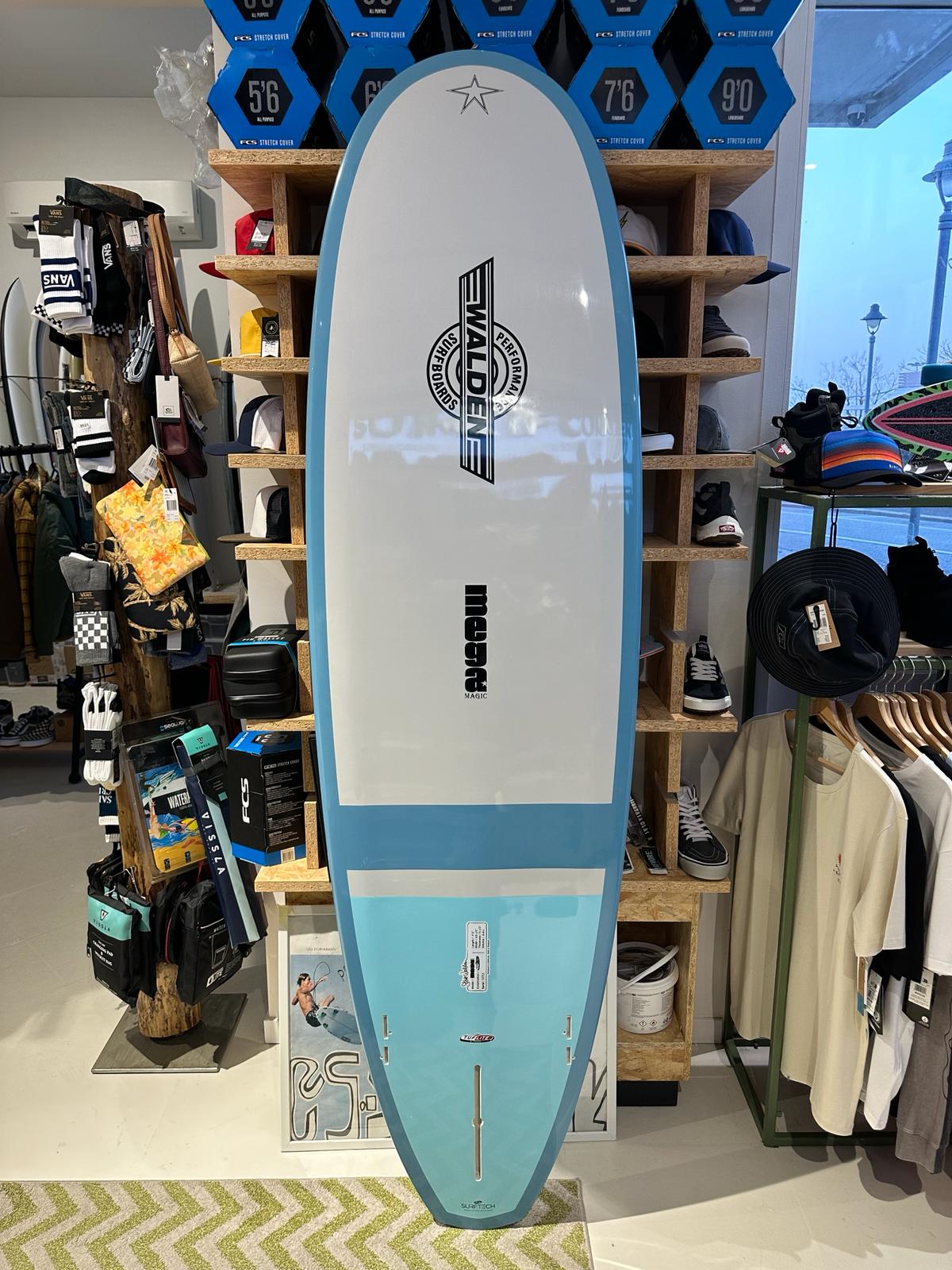  WALDEN MEGA MAGIC 7'2'' TUFLITE C-TECH FCSII