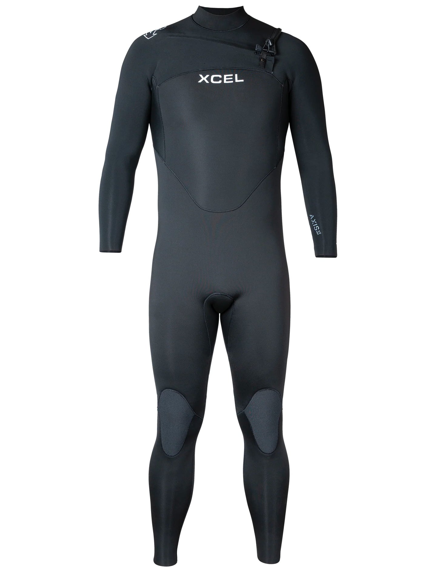  XCEL AXIS 4/3 CHEST ZIP FULL WETSUIT BLACK