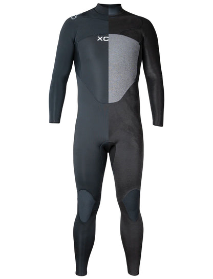  XCEL AXIS 4/3 CHEST ZIP FULL WETSUIT BLACK