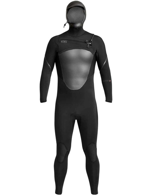  XCEL AXIS X X2 5/4 S-SEAL HOODED WETSUIT