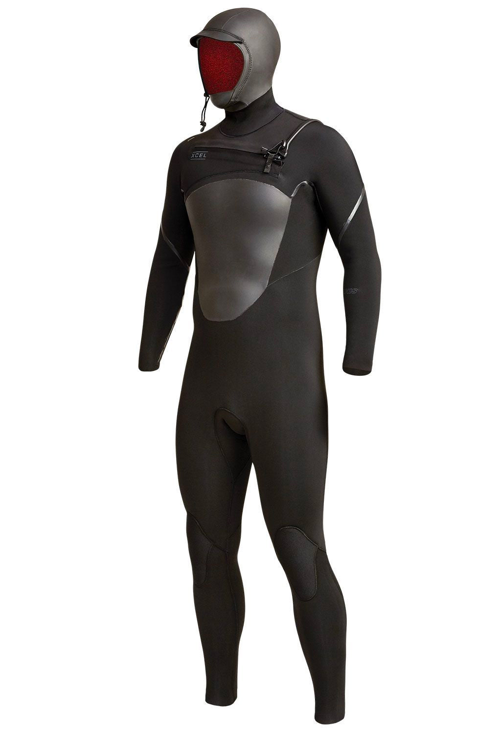  XCEL AXIS X X2 5/4 S-SEAL HOODED WETSUIT