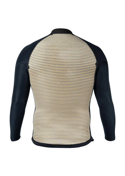  XCEL COMP LONG SLEEVE 1.5MM JACKET BLACK