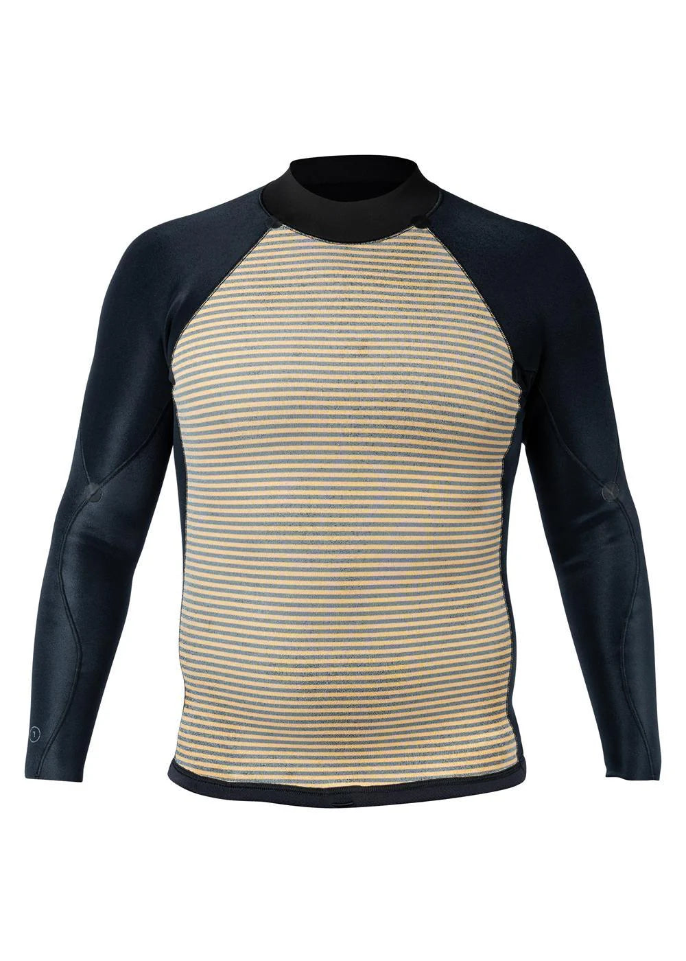  XCEL COMP LONG SLEEVE 1.5MM JACKET BLACK