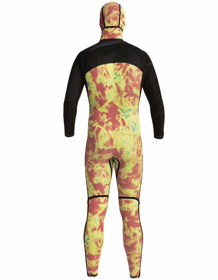  XCEL MENS COMP X 4.5/3.5 HOODED WETSUIT BLACK