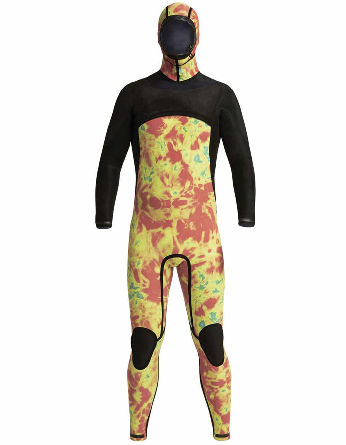  XCEL MENS COMP X 4.5/3.5 HOODED WETSUIT BLACK