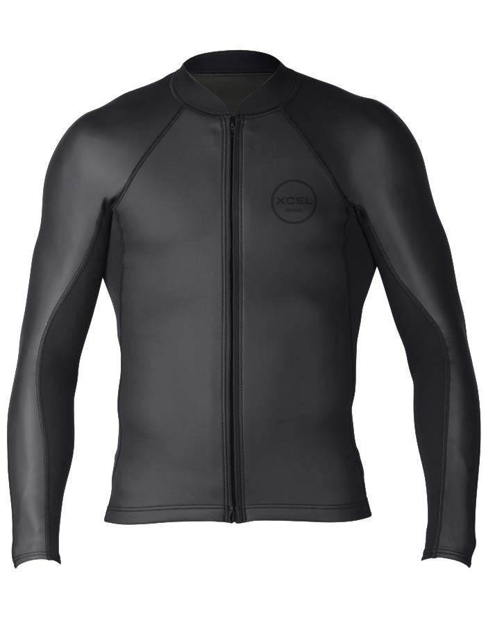  XCEL MEN'S AXIS 2/1MM SHARK SKIN FRONT ZIP