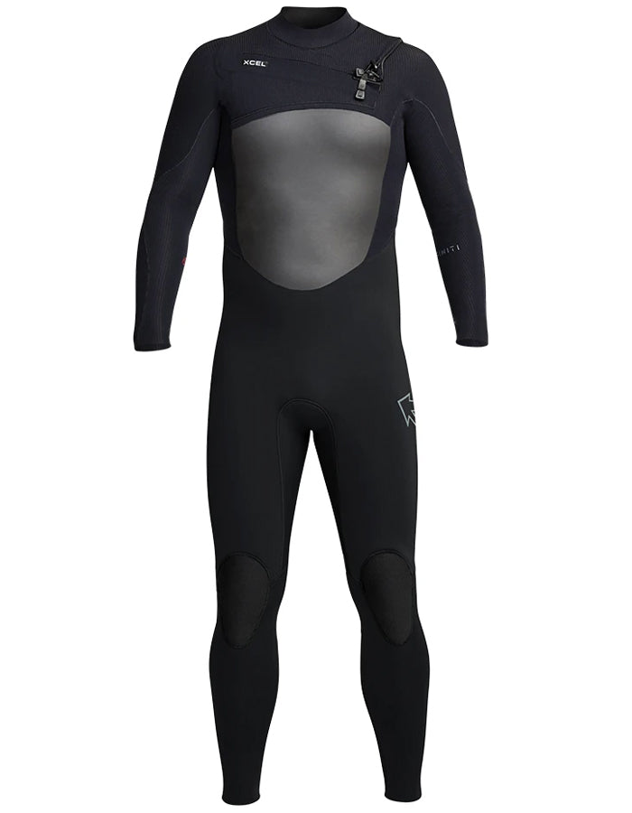  XCEL 4/3 INFINITI X2 FULL WETSUIT BLACK
