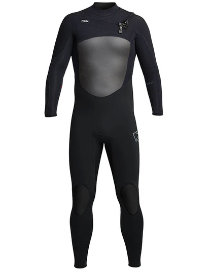  XCEL 4/3 INFINITI X2 FULL WETSUIT BLACK